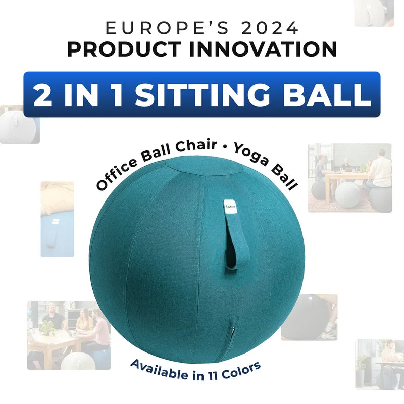 Ergonomischer Sitzball Büro