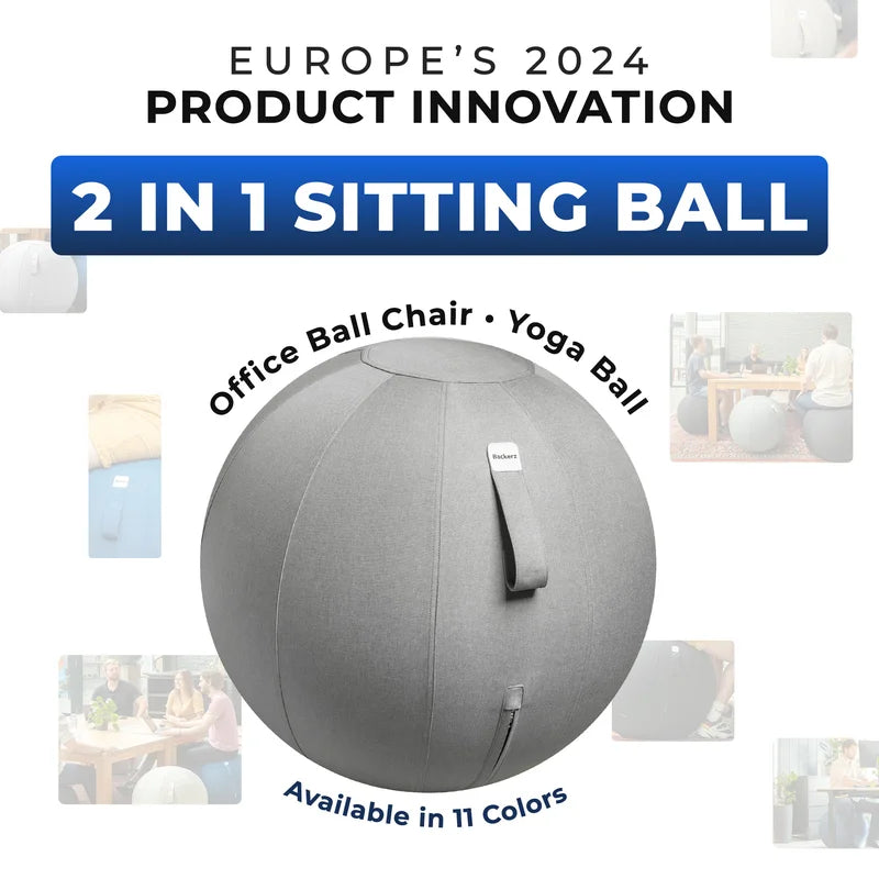 Ergonomischer Sitzball Büro