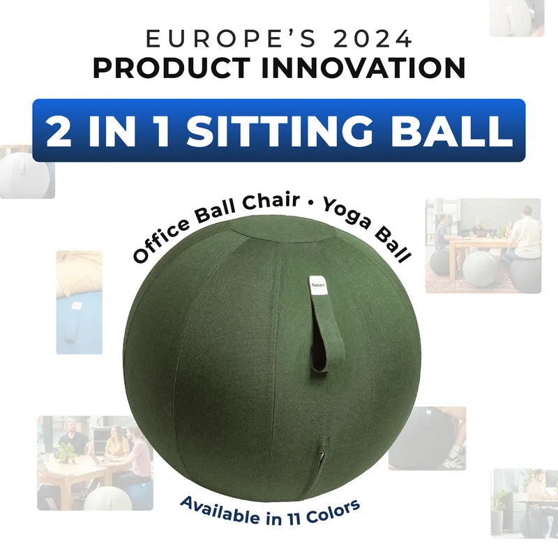 Ergonomischer Sitzball Büro