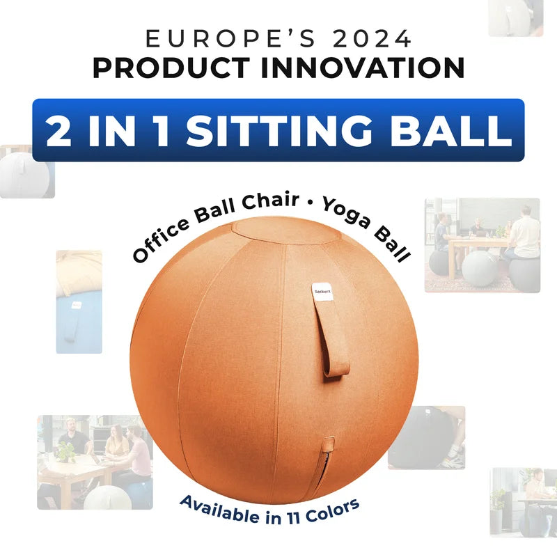 Ergonomischer Sitzball Büro
