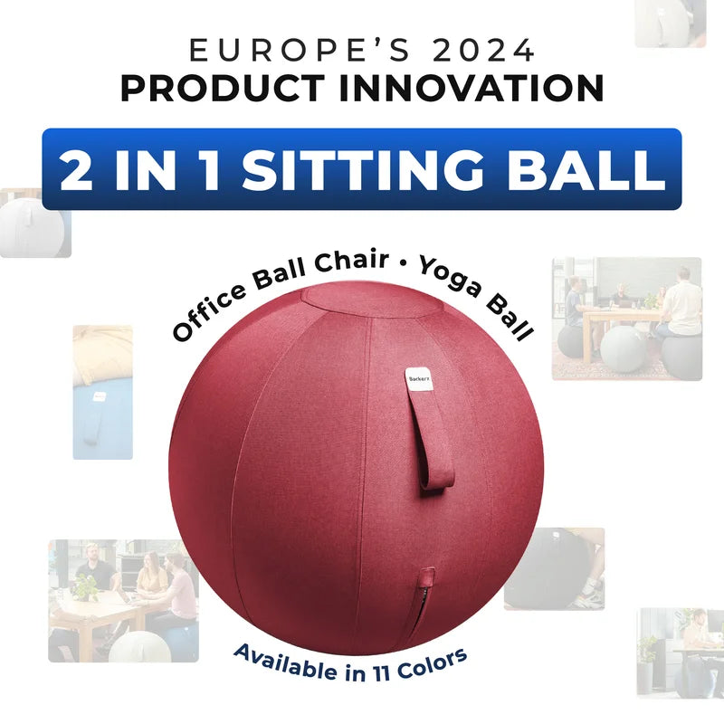 Ergonomischer Sitzball Büro
