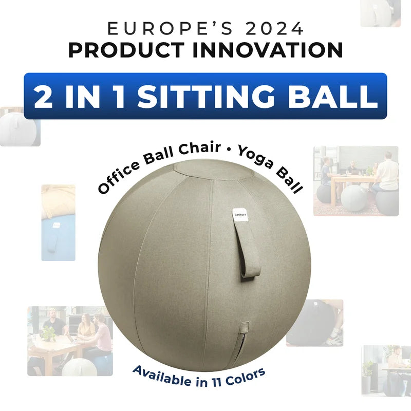 Ergonomischer Sitzball Büro