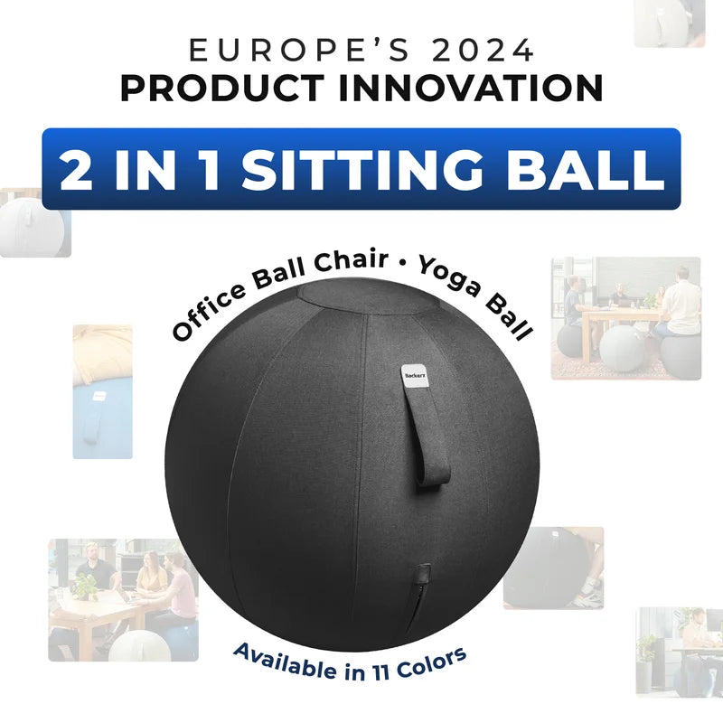 Ergonomischer Sitzball Büro