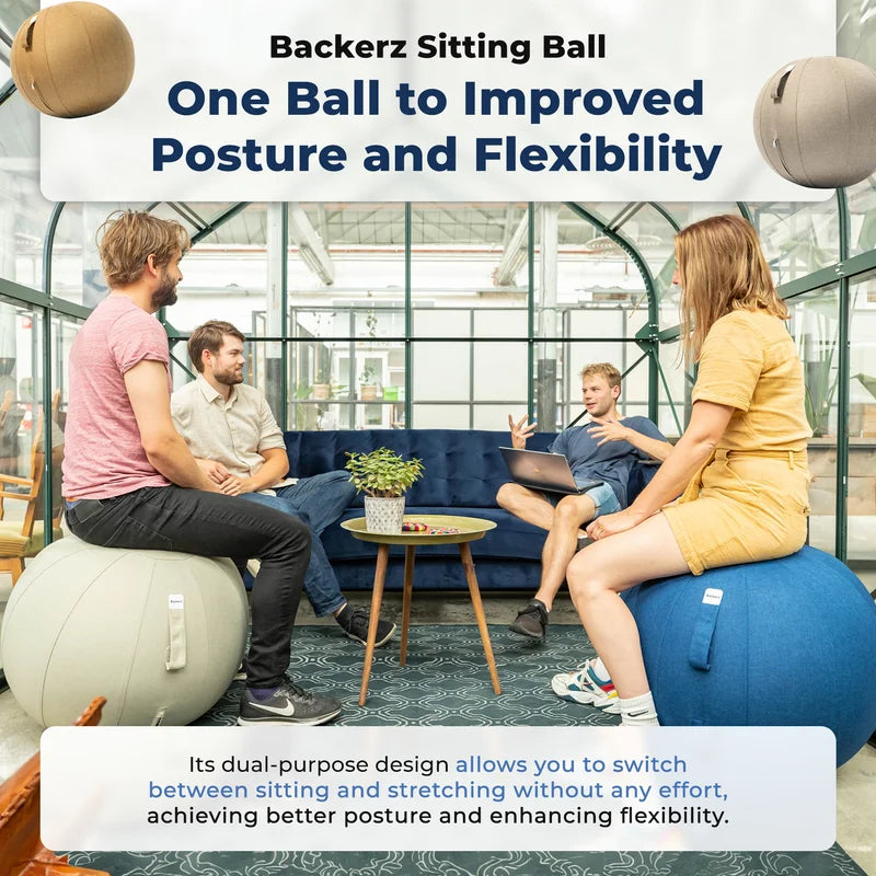 Ergonomischer Sitzball Büro