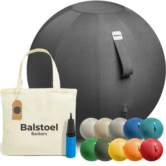 Ergonomischer Sitzball Büro