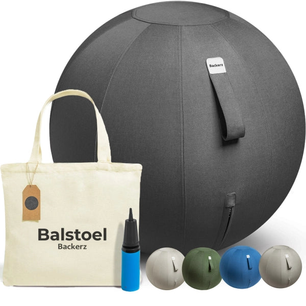 Ergonomischer Sitzball Büro