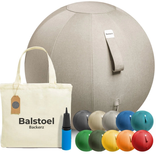 Ergonomischer Sitzball Büro