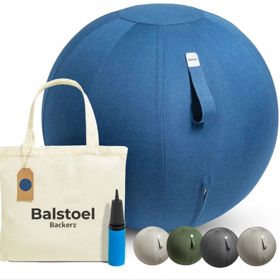 Ergonomischer Sitzball Büro