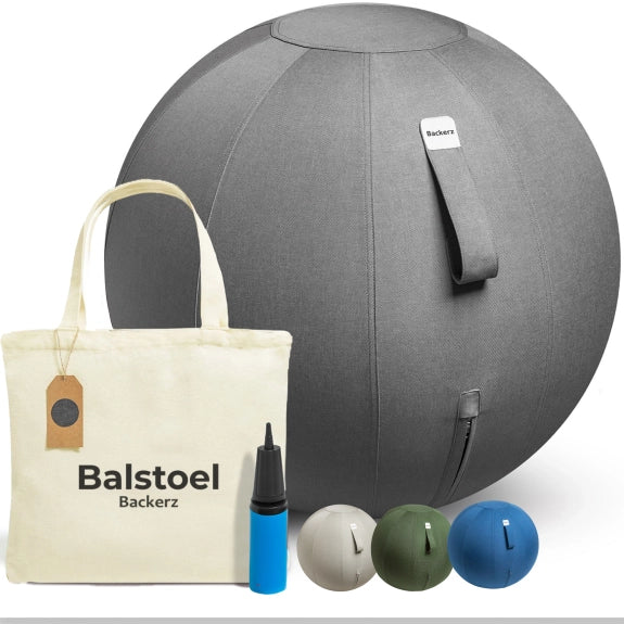 Ergonomischer Sitzball Büro