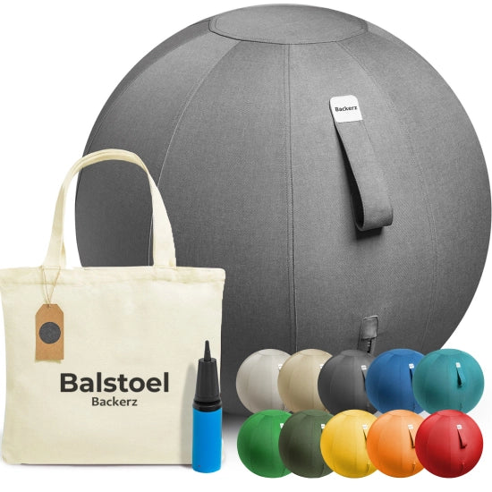 Ergonomischer Sitzball Büro