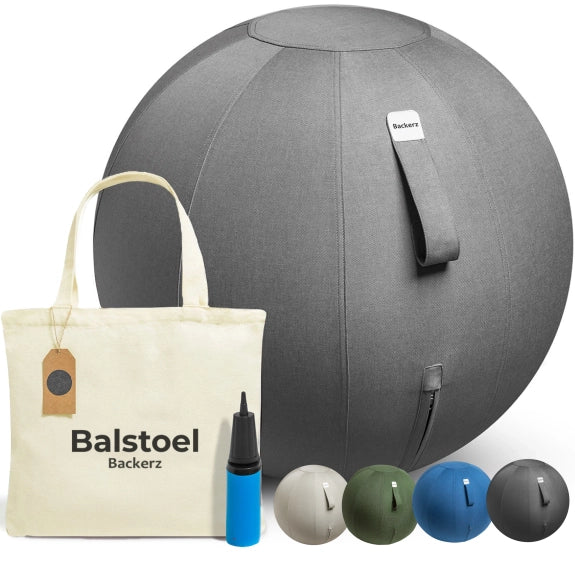 Ergonomischer Sitzball Büro