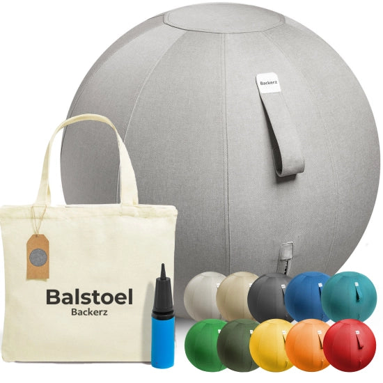 Ergonomischer Sitzball Büro