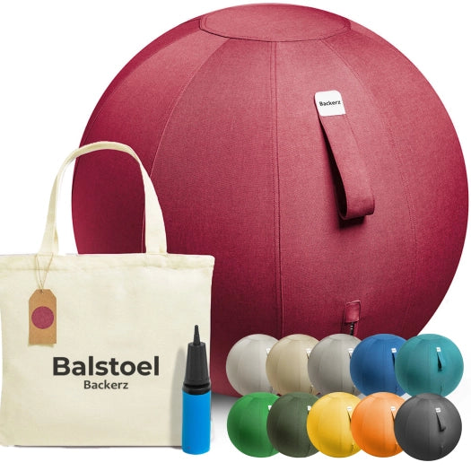 Ergonomischer Sitzball Büro