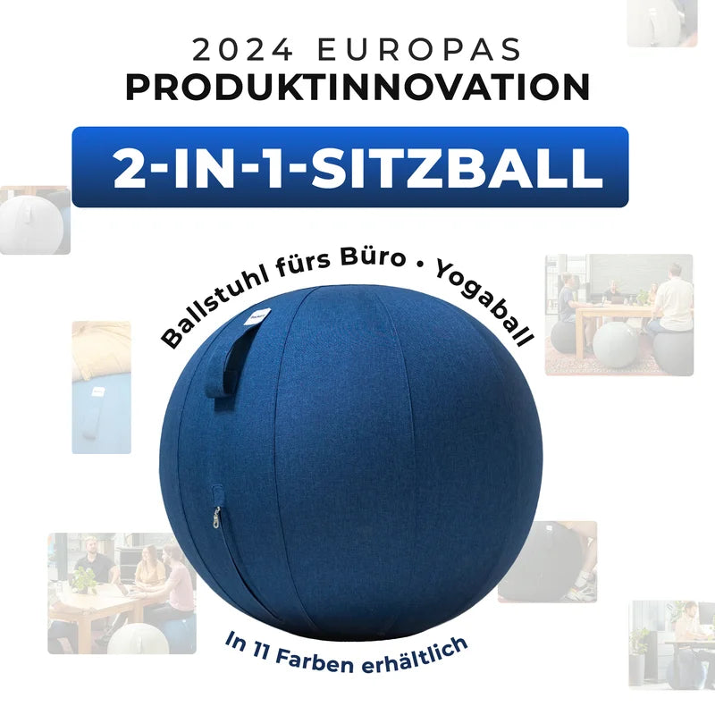Ergonomischer Sitzball Büro