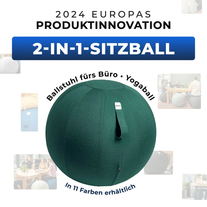 Ergonomischer Sitzball Büro