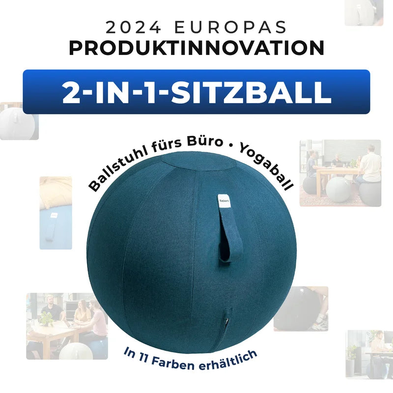Ergonomischer Sitzball Büro