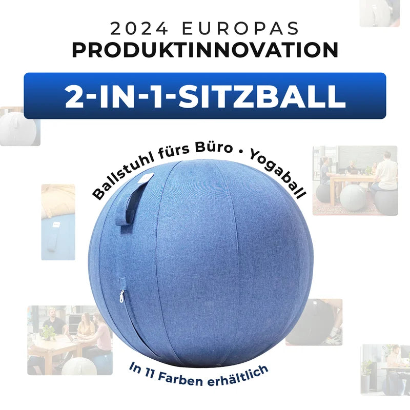 Ergonomischer Sitzball Büro