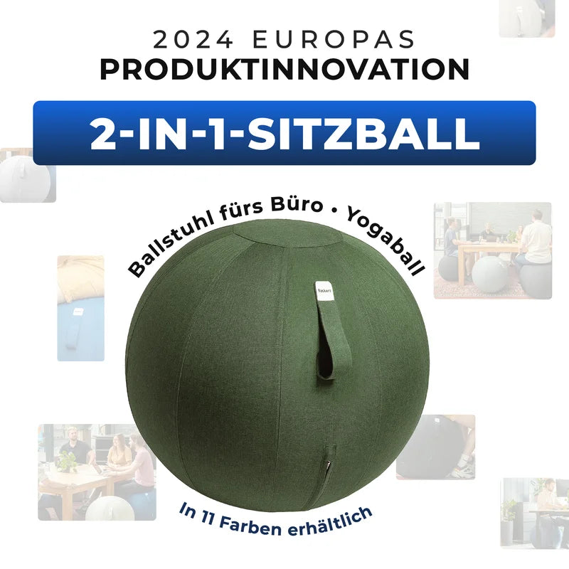 Ergonomischer Sitzball Büro
