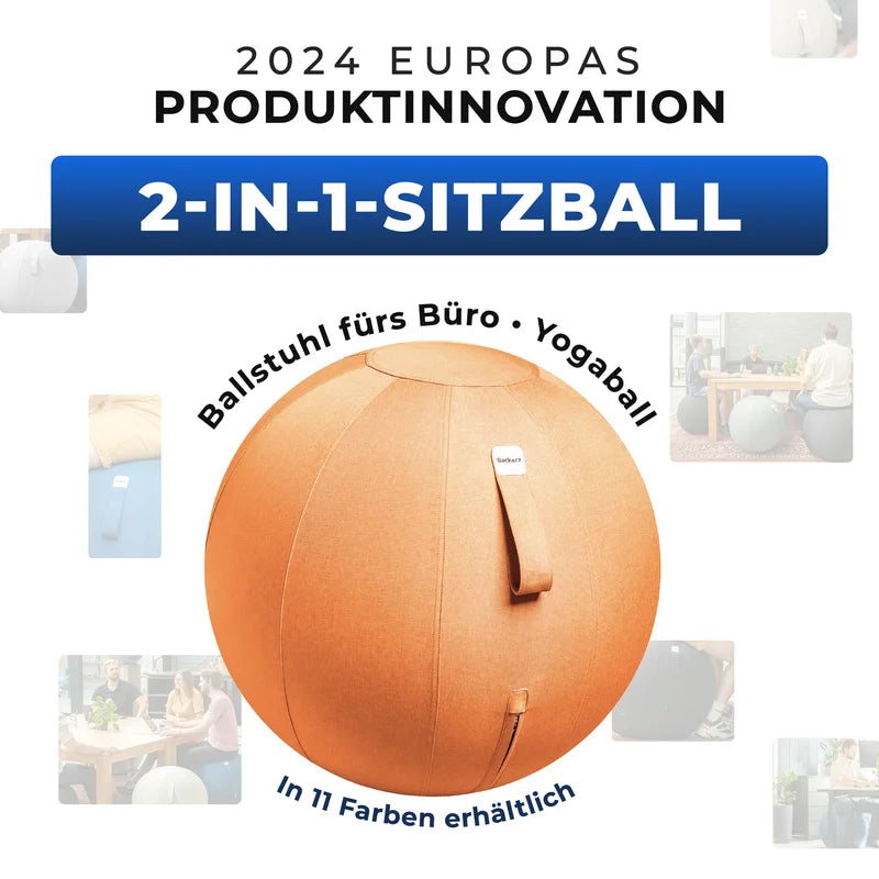Ergonomischer Sitzball Büro
