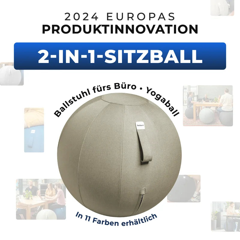 Ergonomischer Sitzball Büro