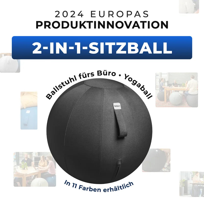 Ergonomischer Sitzball Büro