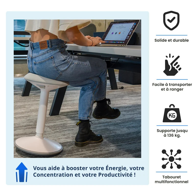 Ergonomischer Wackelhocker Büro