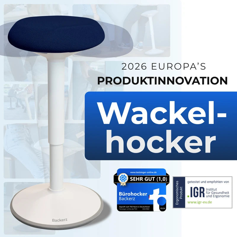 Ergonomischer Wackelhocker
