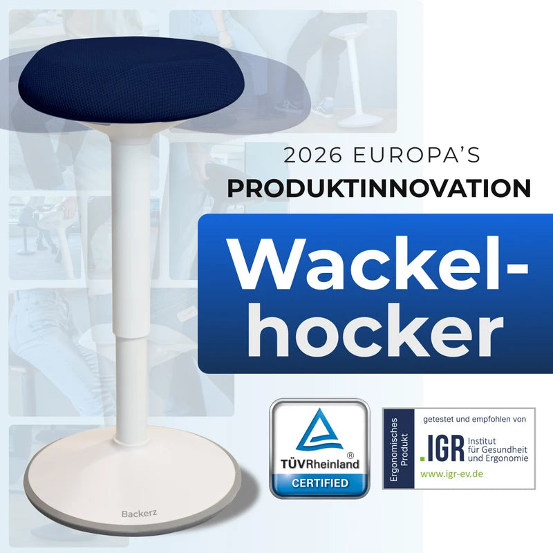 Ergonomischer Wackelhocker