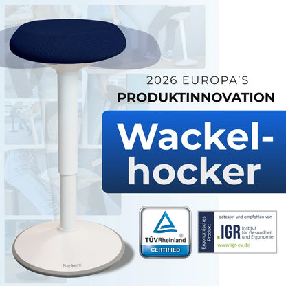 Ergonomischer Wackelhocker