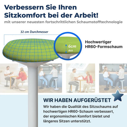 Ergonomischer Wackelhocker