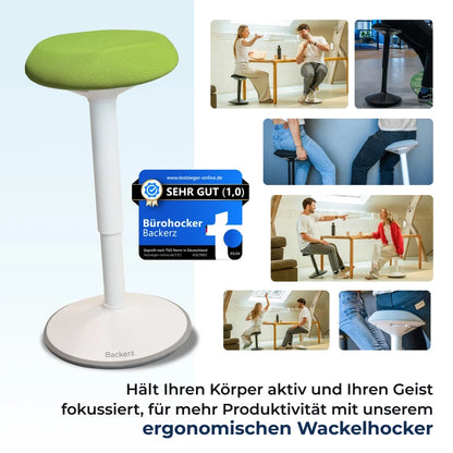 Ergonomischer Wackelhocker