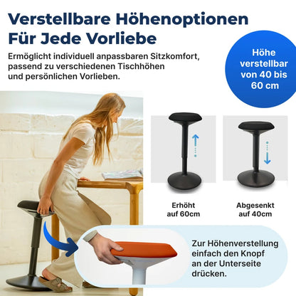 Ergonomischer Wackelhocker