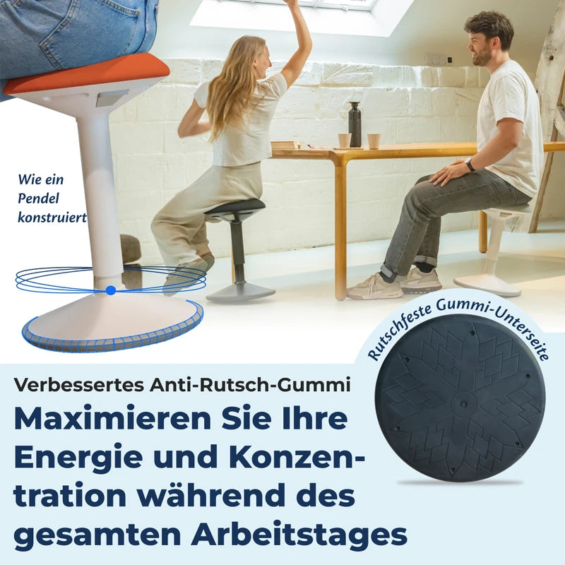 Ergonomischer Wackelhocker