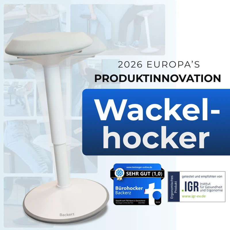 Ergonomischer Wackelhocker