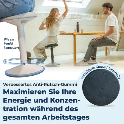 Ergonomischer Wackelhocker