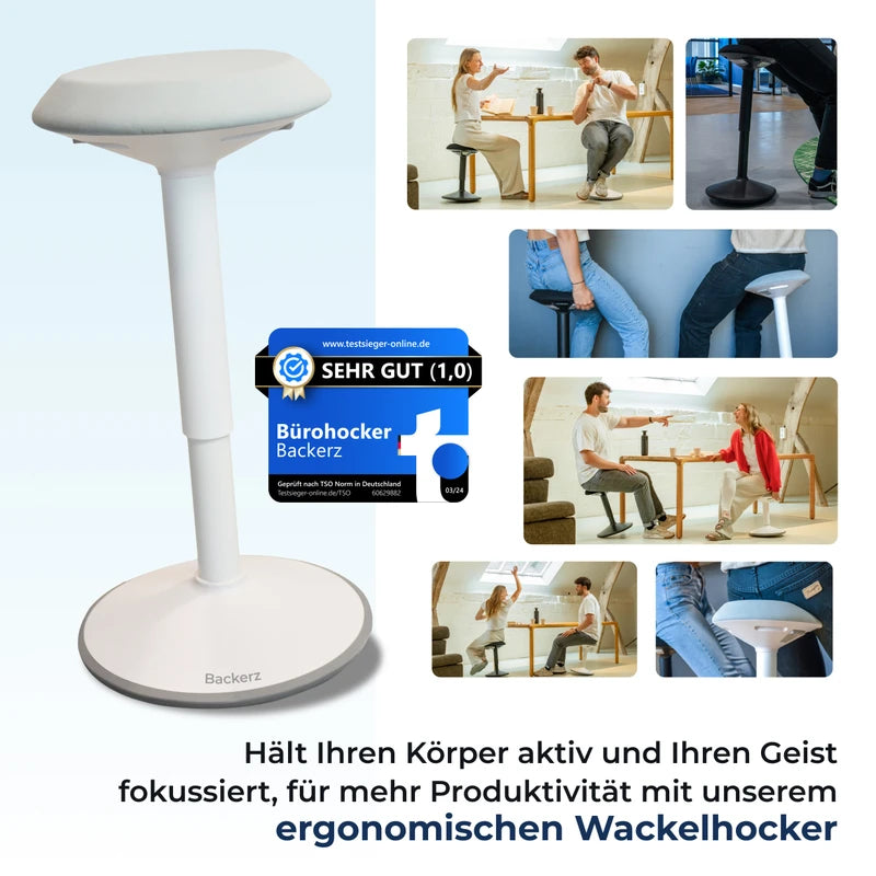 Ergonomischer Wackelhocker