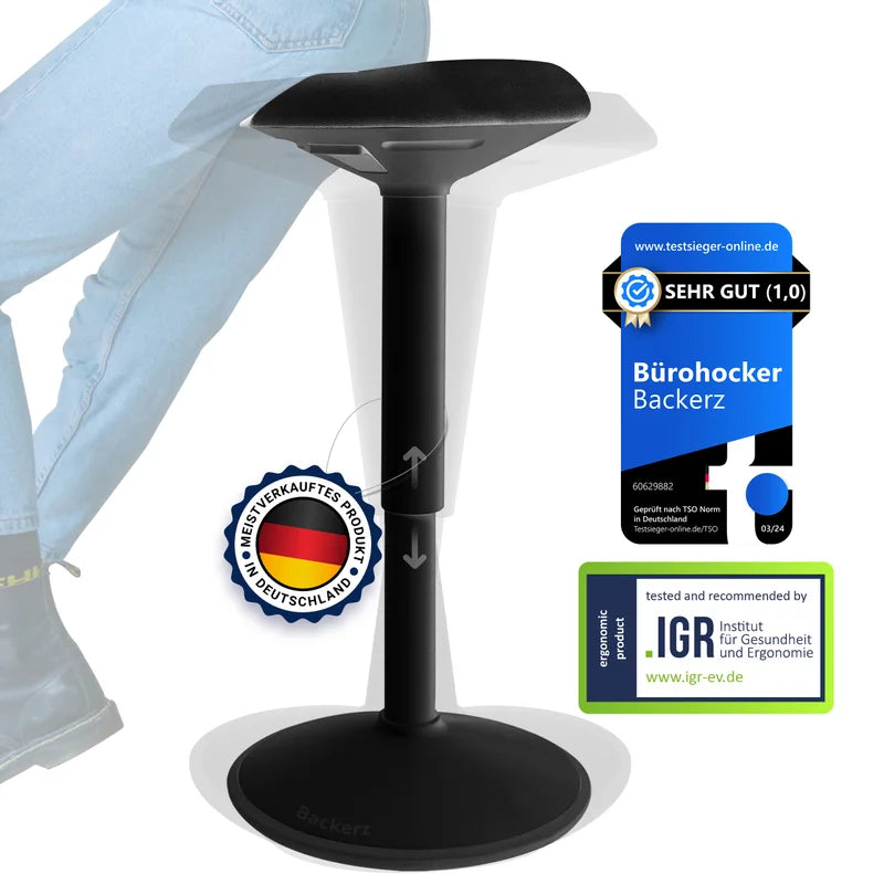 Ergonomischer Wackelhocker Büro