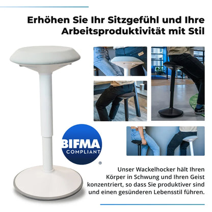 Ergonomischer Wackelhocker Büro
