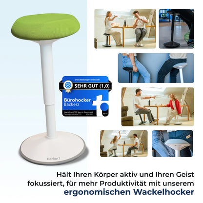 Ergonomischer Wackelhocker Büro