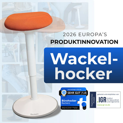 Ergonomischer Wackelhocker Büro