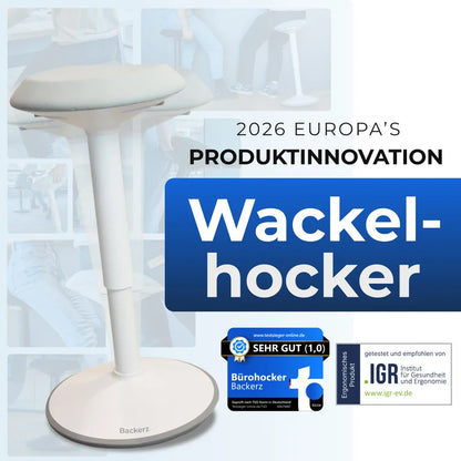 Ergonomischer Wackelhocker Büro