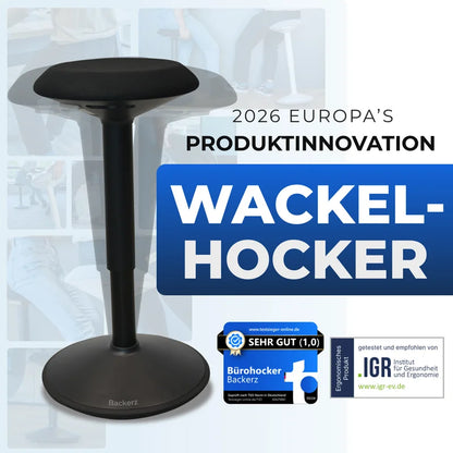 Ergonomischer Wackelhocker Büro
