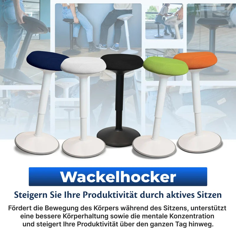 Ergonomischer Wackelhocker Büro