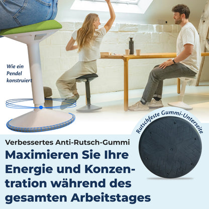Ergonomischer Wackelhocker Büro