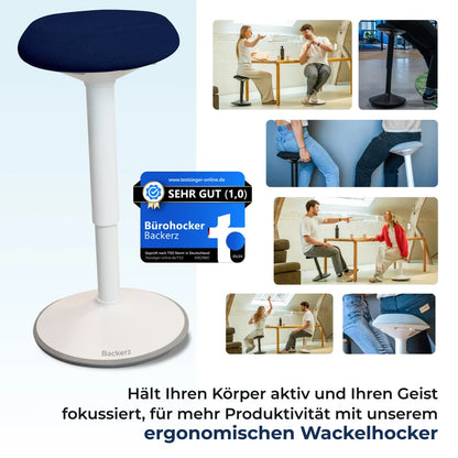 Ergonomischer Wackelhocker Büro