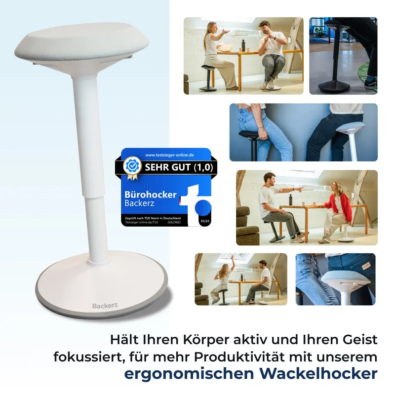 Ergonomischer Wackelhocker Büro