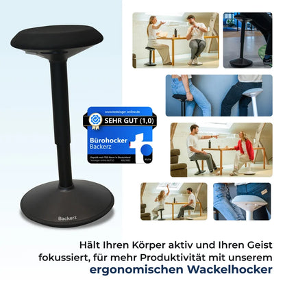 Ergonomischer Wackelhocker Büro