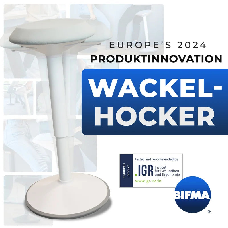 Ergonomischer Wackelhocker Büro