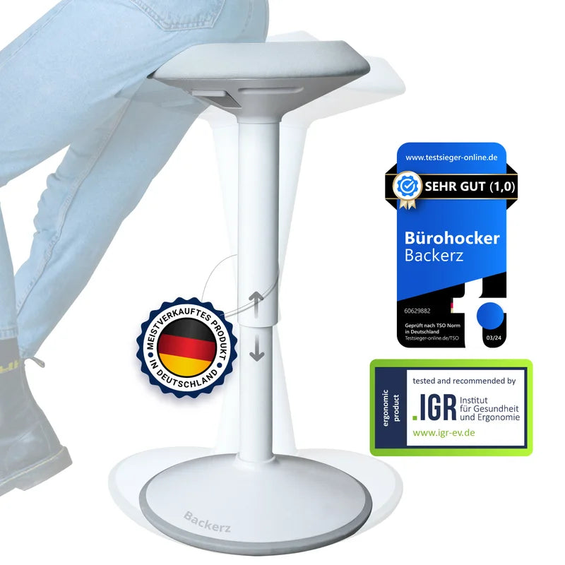 Ergonomischer Wackelhocker Büro