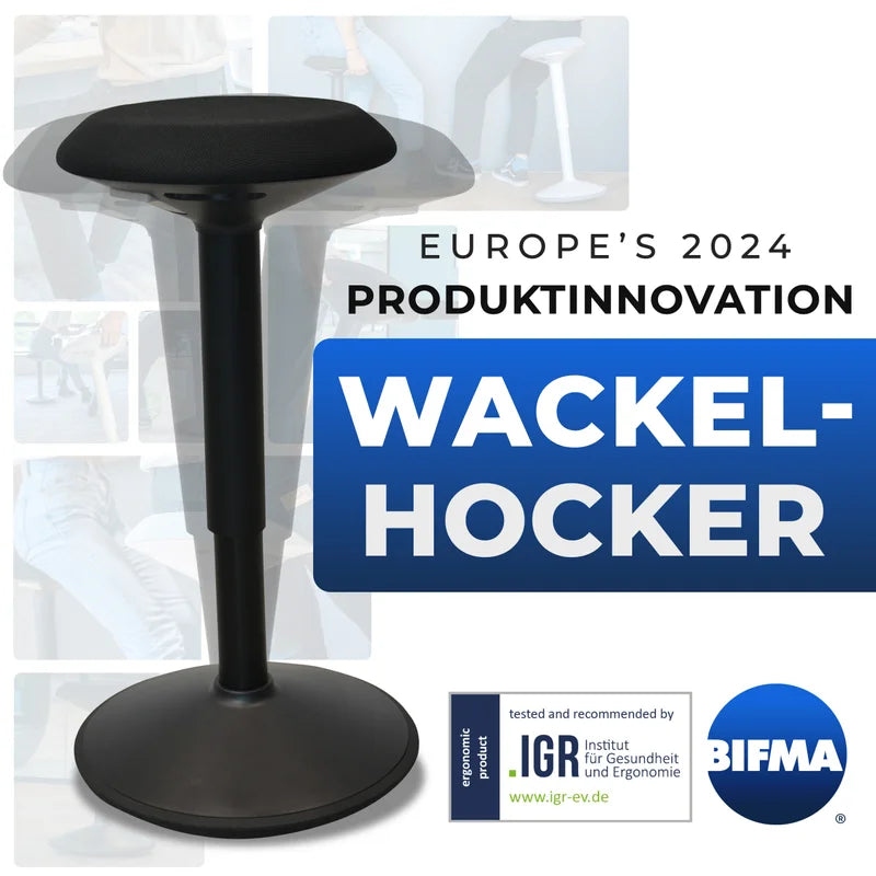 Ergonomischer Wackelhocker Büro